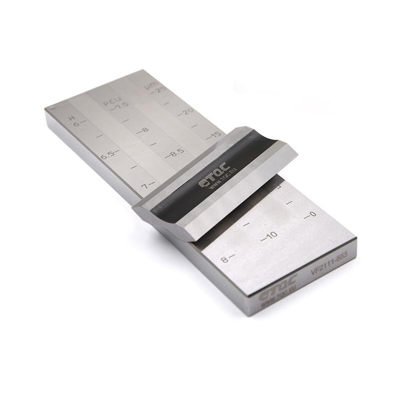 TQC sheen VF2110 Double-Channel Fineness Gauge