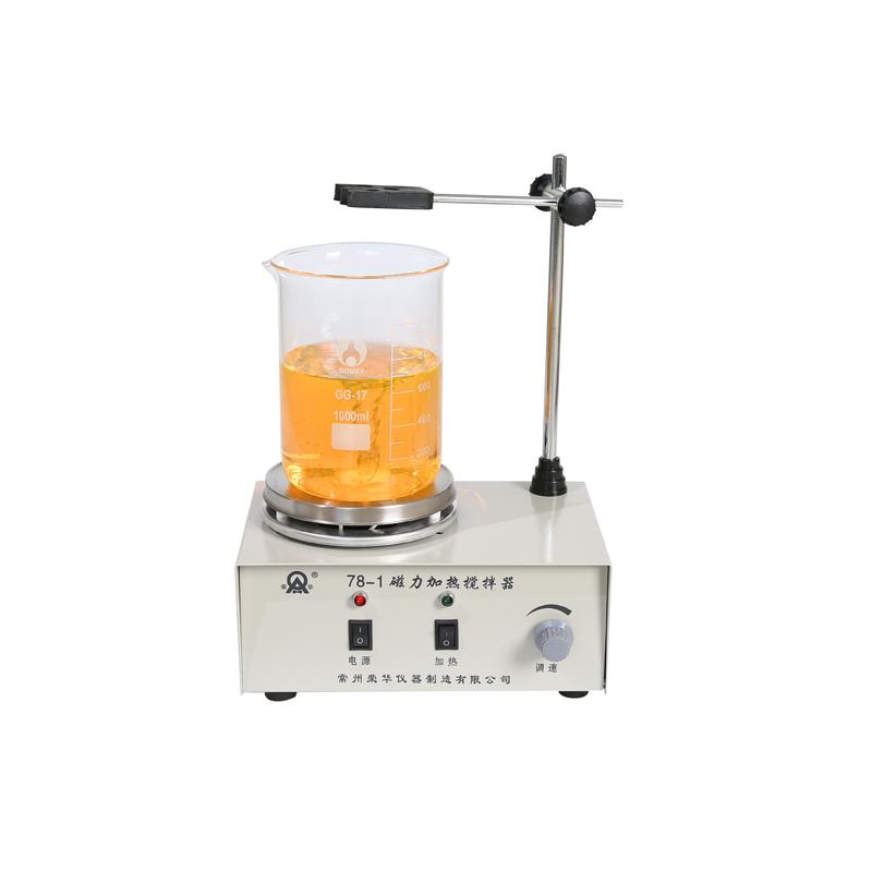 荣华 78-1 磁力加热搅拌器