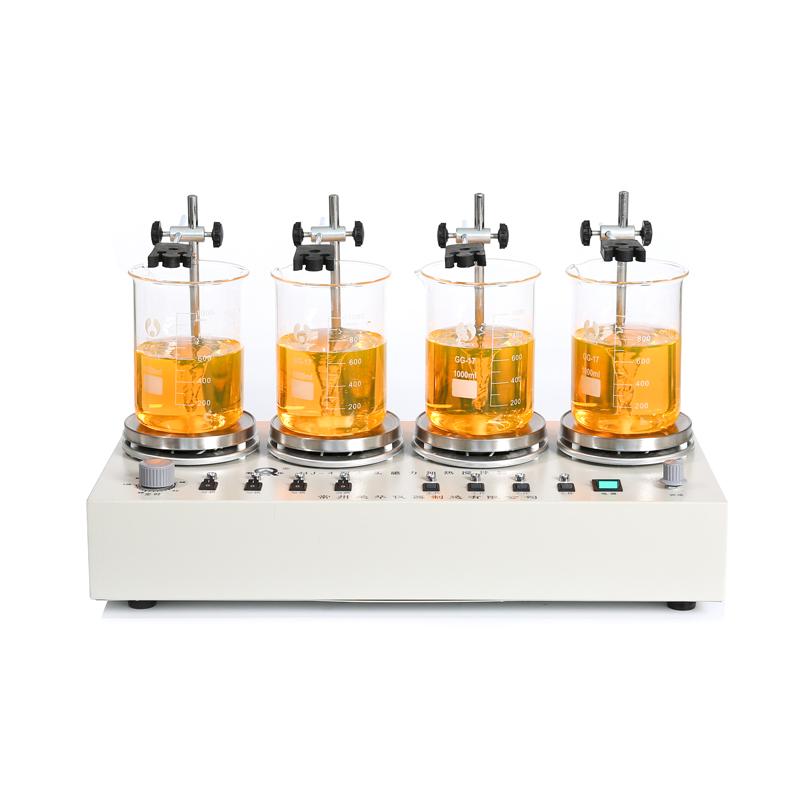 荣华 HJ-4 多头磁力加热搅拌器 Figure 3