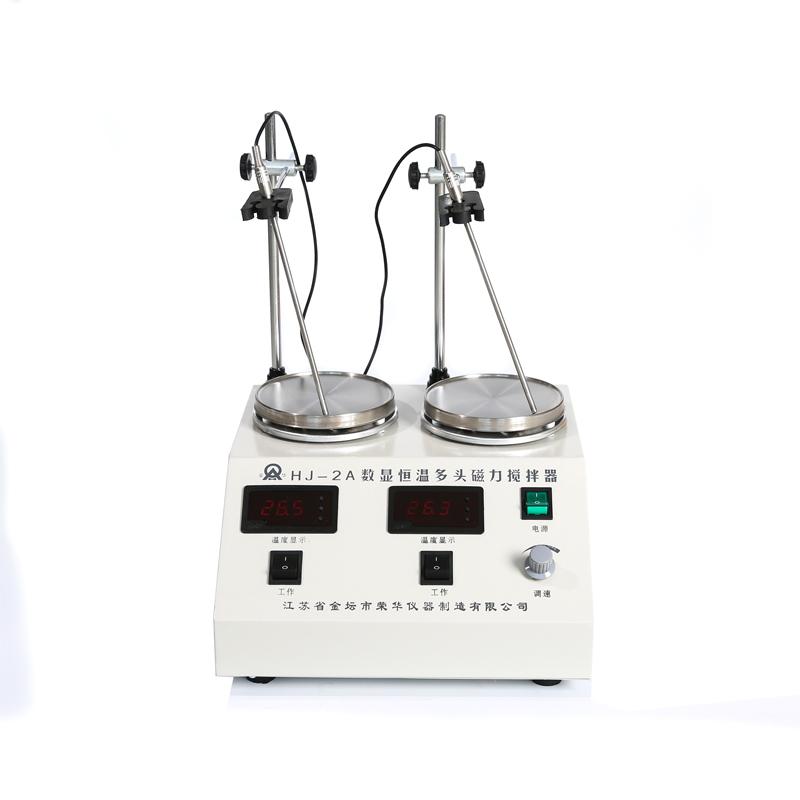 荣华 HJ-2A 数显双头恒温磁力搅拌器 Figure 2