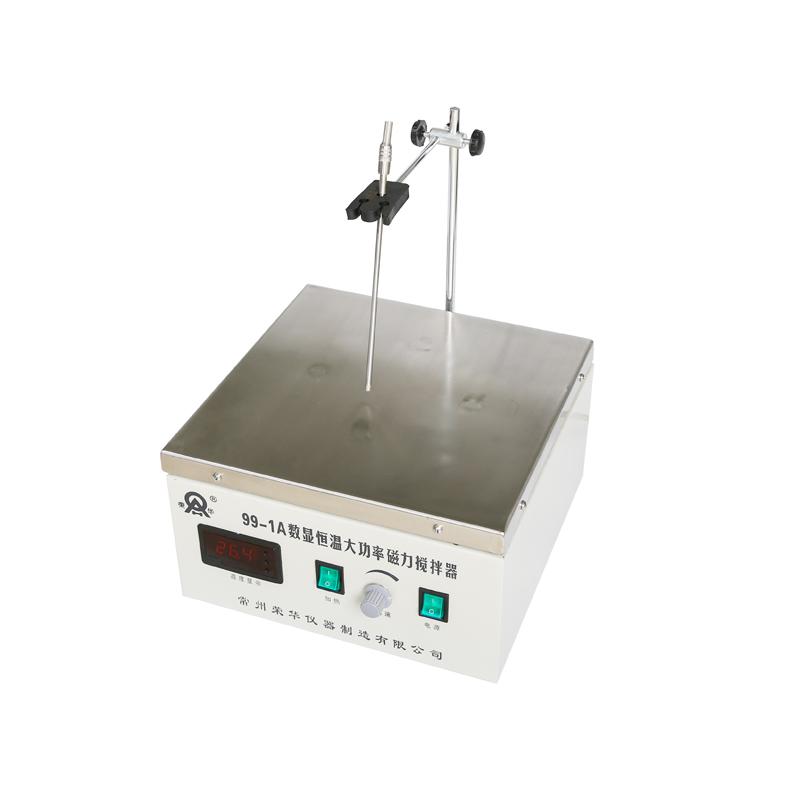RONGHUA 99-1A Dual digital display high power thermostatic magnetic heating Stirrer Figure 1