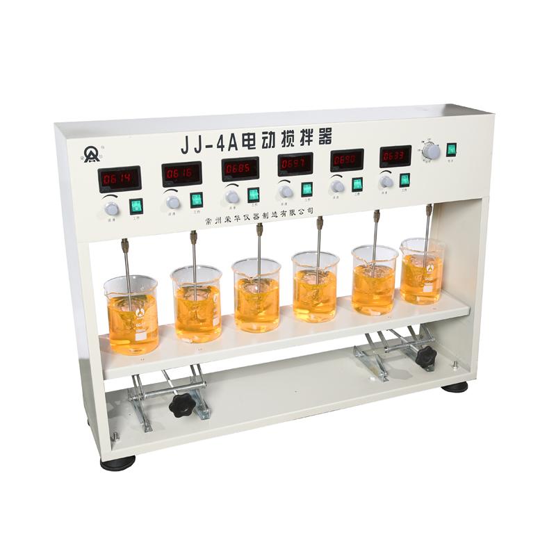 RONGHUA JJ-4A digital display synchronization Six powerbasic stirrer Figure 1