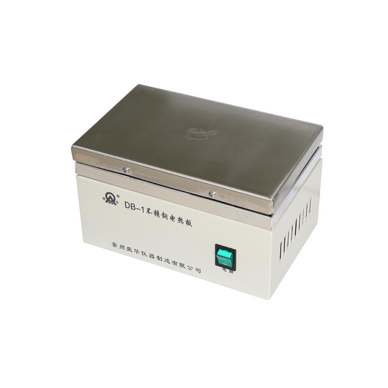 荣华 DB-1 不锈钢控温电热板 Figure 1
