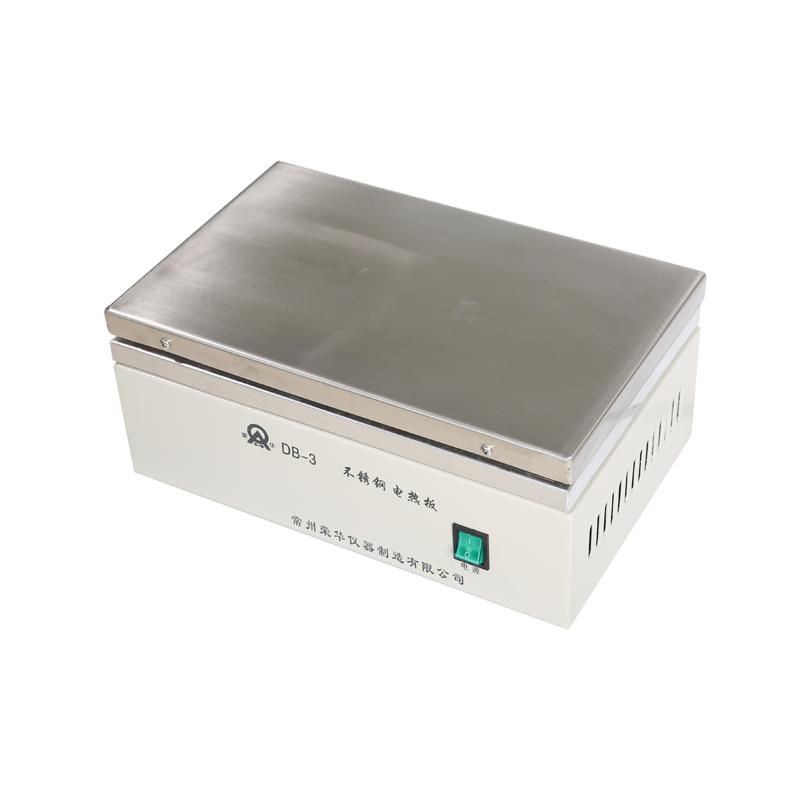 荣华 DB-3 不锈钢控温电热板 Figure 1