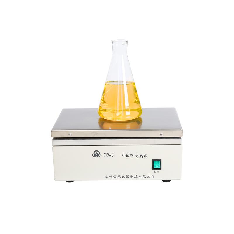 荣华 DB-3 不锈钢控温电热板 Figure 3