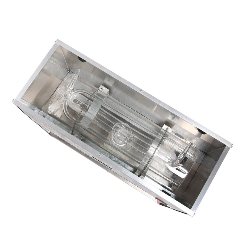 RONGHUA SYZ-B Horizontal quartz sub-boiling high purity water distillation Figure 2