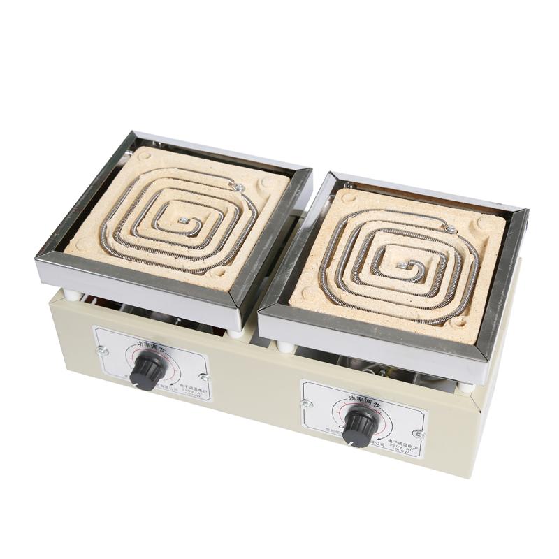 荣华 DDL-2&times;1KW 硅控可调电炉 Figure 1