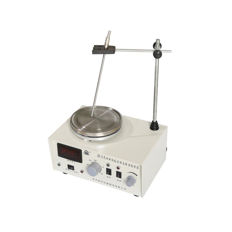 RONGHUA JB-5 Digital Timing Bidirectional Magnetic Stirrer Figure 1