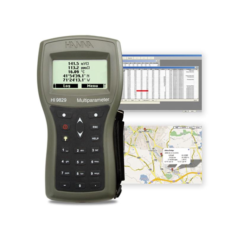 HANNA HI9829G-10 水质分析测定仪