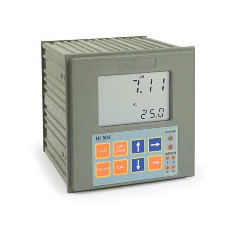 HANNA HI 504112 酸度-氧化还原测定控制器