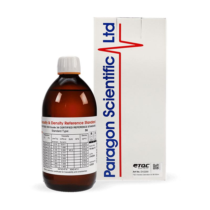 TQC sheen DV2211 Viscosity calibrating oil