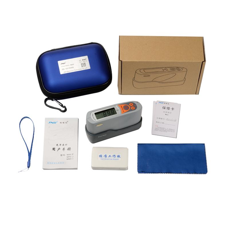 JND MM6 Wide Range Metal Glossiness Meter Figure 2