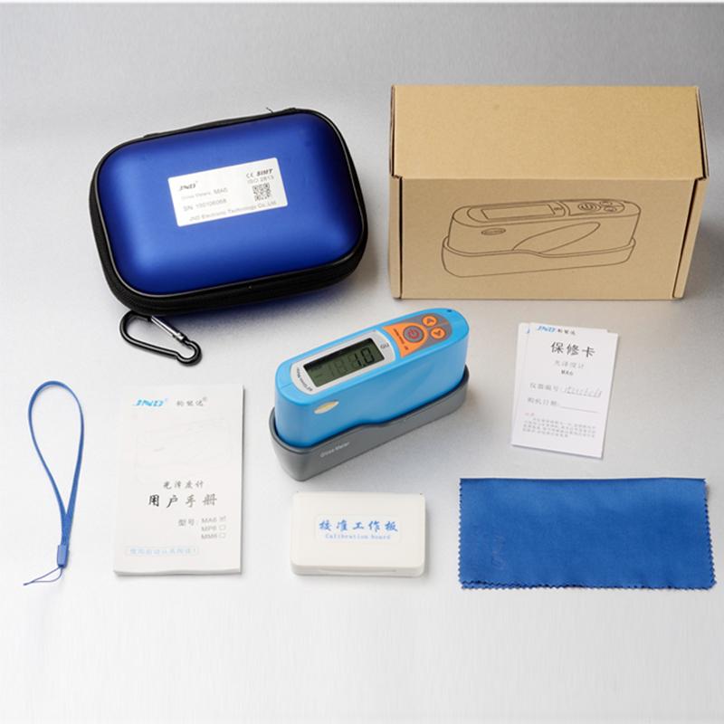 JND MS6 Stone Glossiness Meter Figure 2