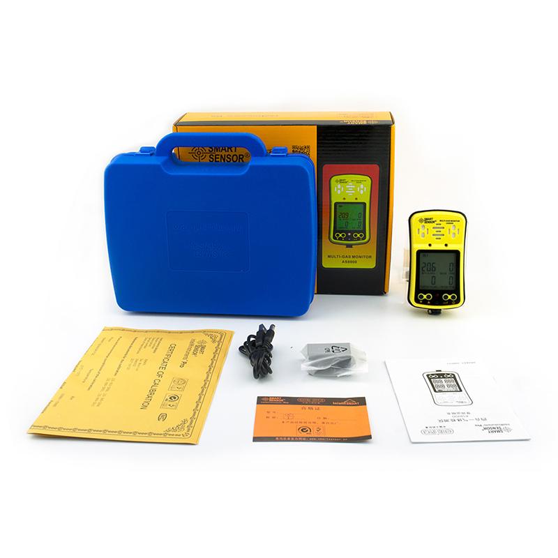 SMART SENSOR AS8900 Gas Detector Figure 3