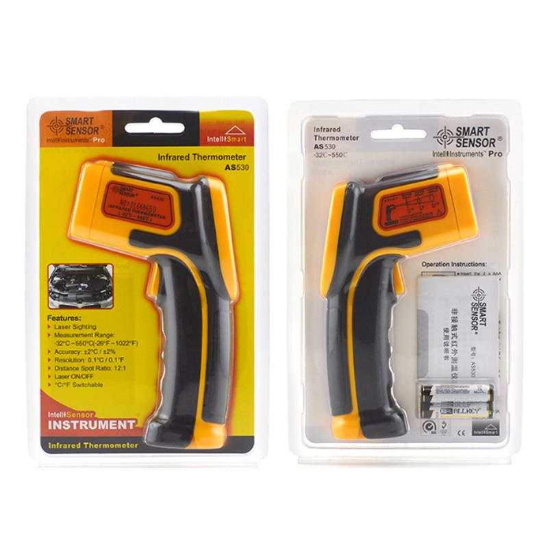 希玛 AS530 红外线测温仪 Figure 1