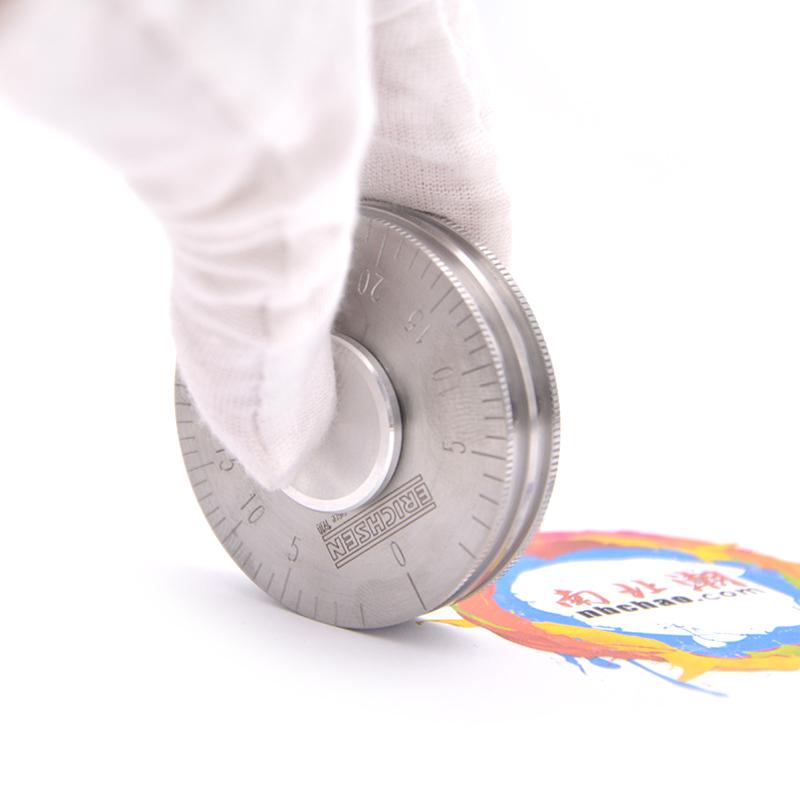 Erichsen 234 R/I Wet-film thickness measuring wheel Figure 2