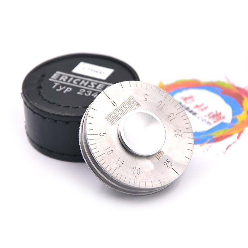 Erichsen 234 R/VII Wet-film thickness measuring wheel Figure 1