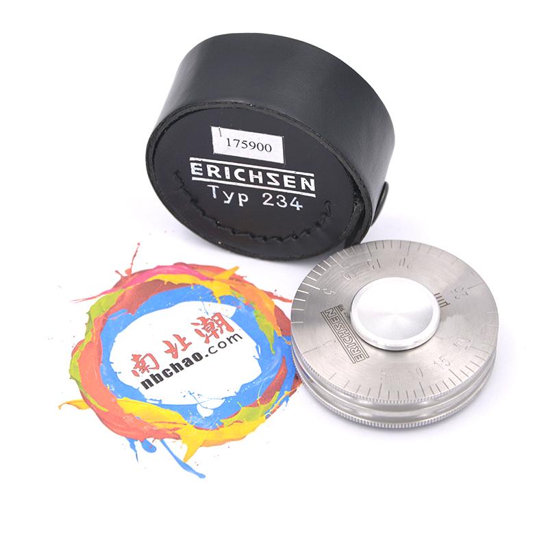 Erichsen 234 R/VIII Wet-film thickness measuring wheel Figure 4