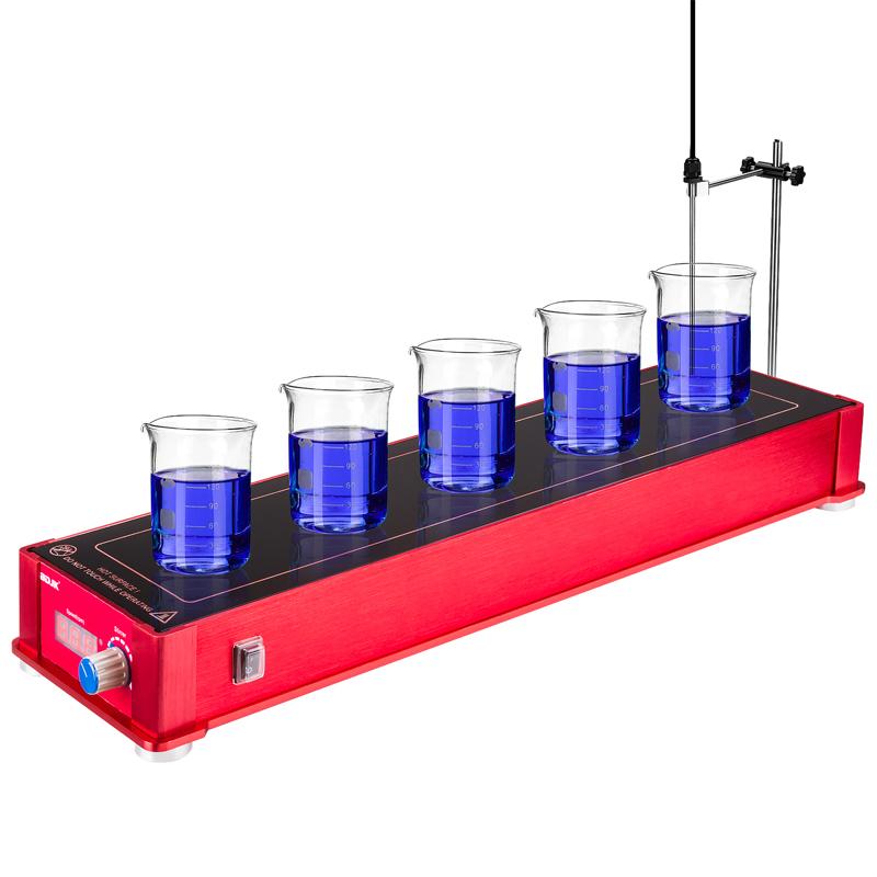 bdjk HMS-15 Multi-point Magnetic Stirrer