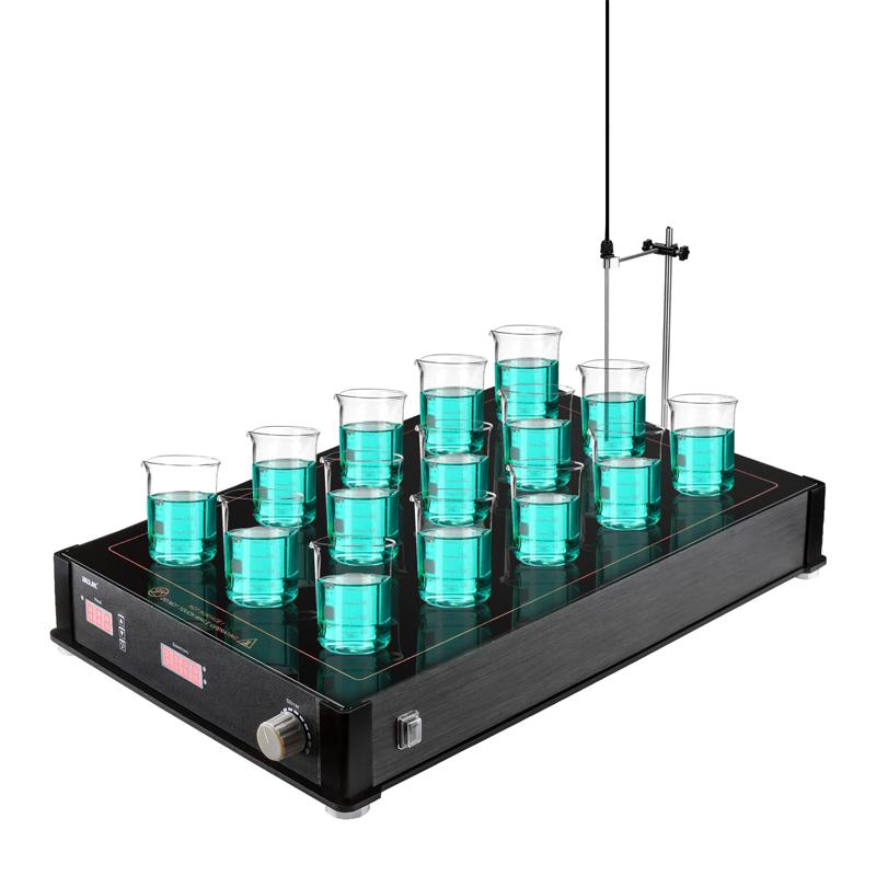 bdjk HMS-15H Multi-point Heating Magnetic Stirrer