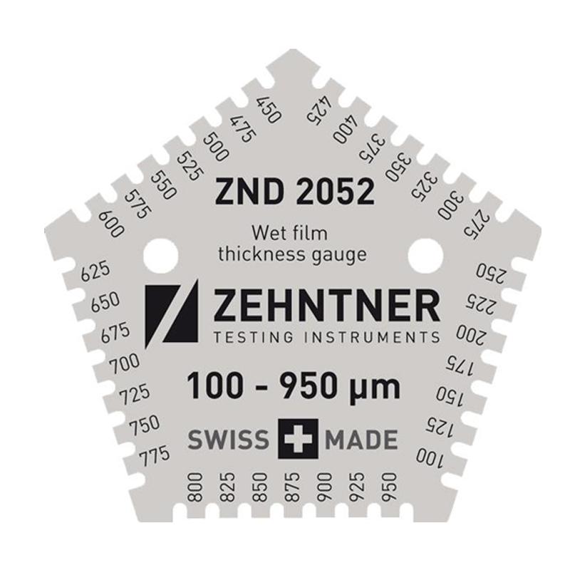 Zehntner By Proceq ZND2052 湿膜梳湿膜厚度计