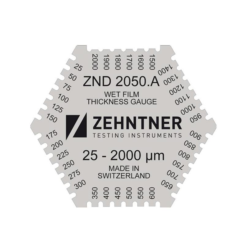 Zehntner By Proceq ZND2050.A 湿膜梳湿膜厚度计