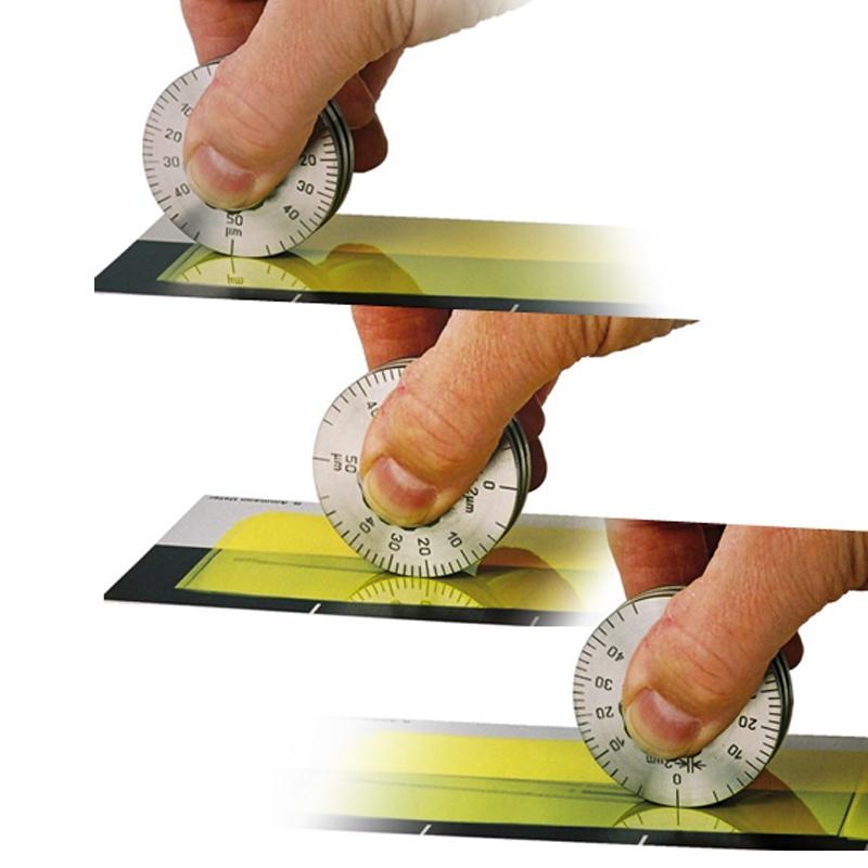 Zehntner By Proceq ZWW2101 湿膜轮湿膜厚度计 Figure 2