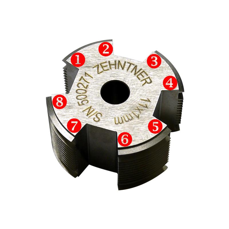 Zehntner By Proceq ZCC2080.1 百格刀 Figure 2