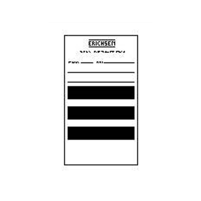 仪力信 erichsen451-108D 涂料遮盖试验纸