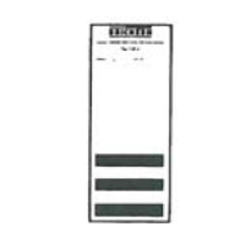 仪力信 erichsen451-7.32/U 涂料遮盖试验纸