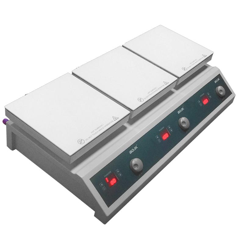 bdjk Triple HMS-901D Heating Magnetic Stirrer