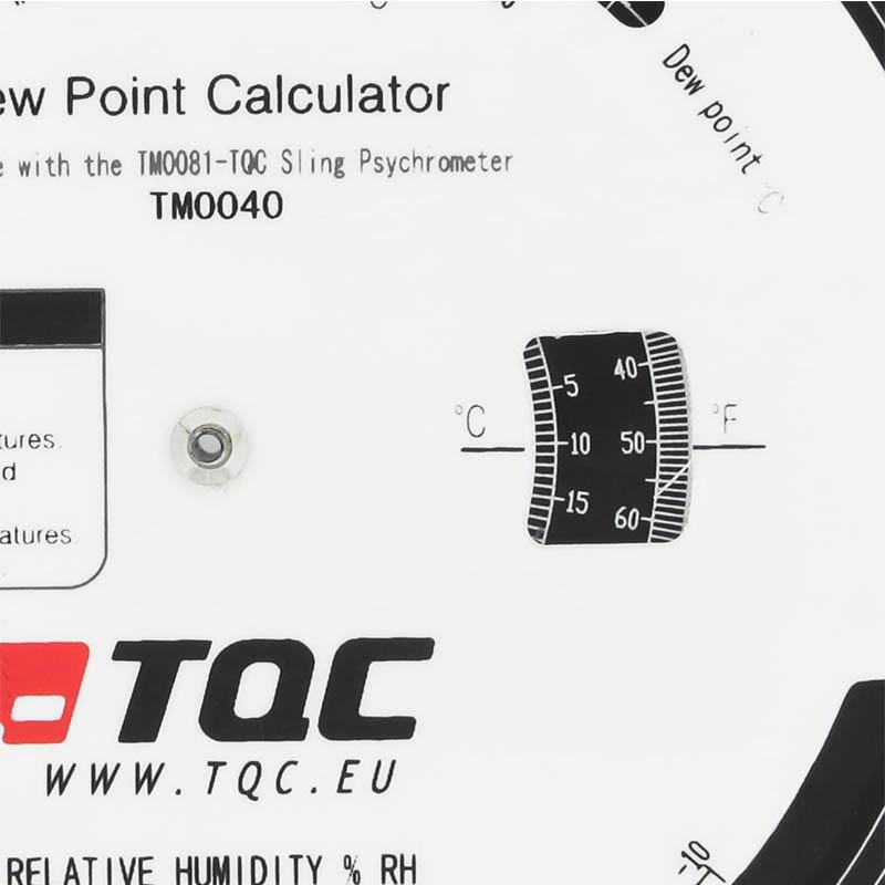TQC sheen TM0040 露点计算器 Figure 3