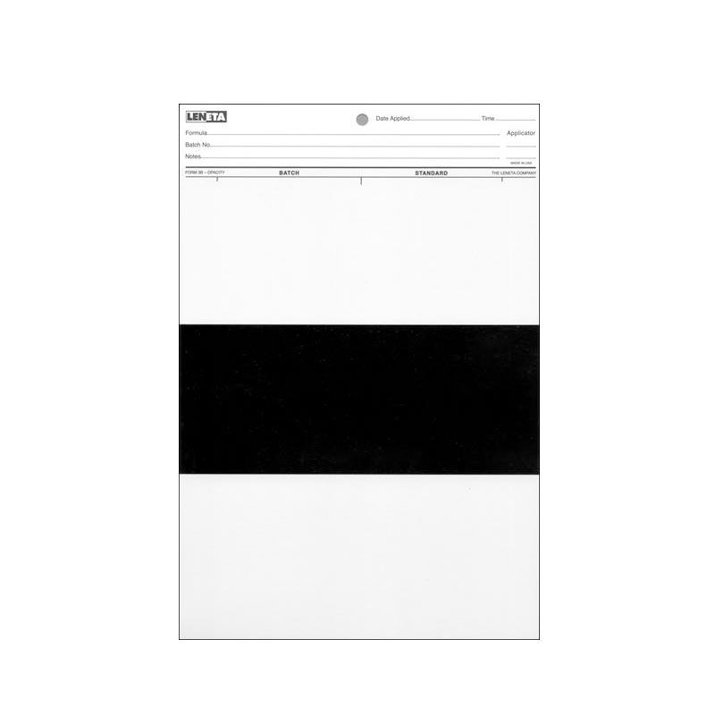 LENETA Form 3B 遮盖力纸 Figure 3