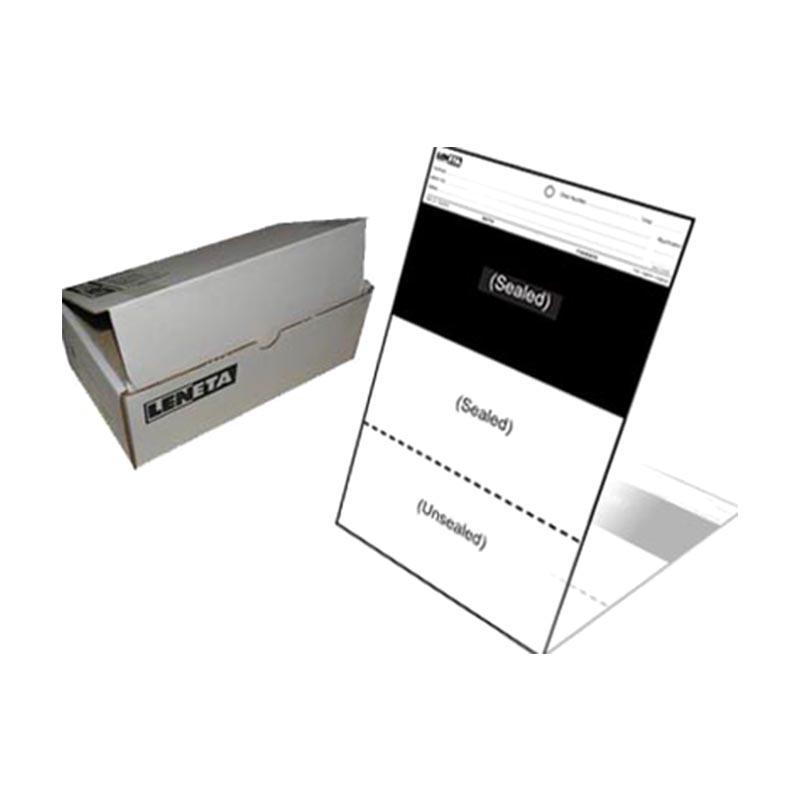 LENETA Form 1B 遮盖力纸 Figure 1