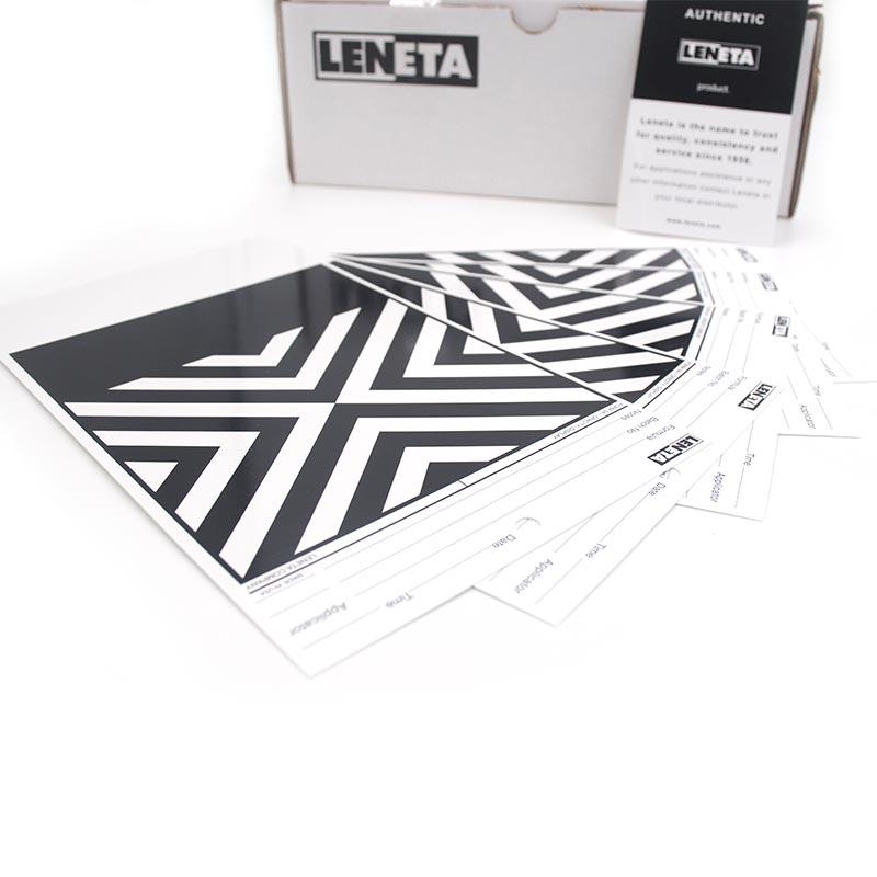 LENETA Form 9A 扩展率卡纸 Figure 2