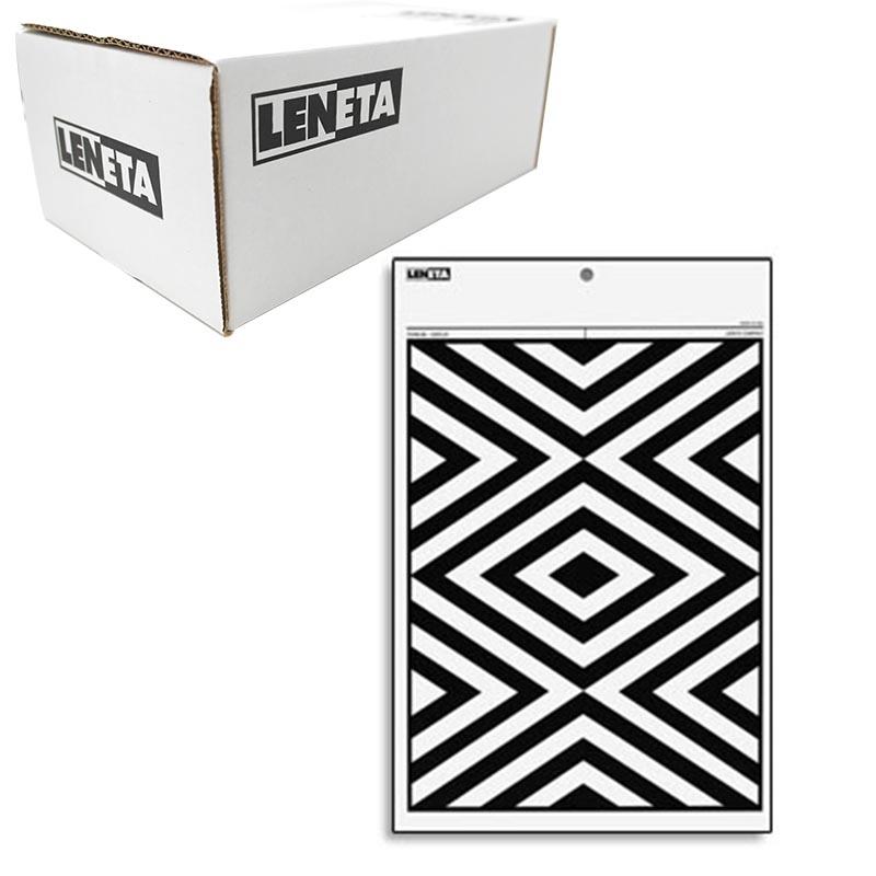 LENETA Form 8B 遮盖力纸 Figure 1