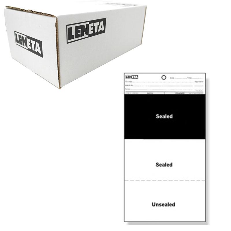 LENETA Form 1A 遮盖力纸