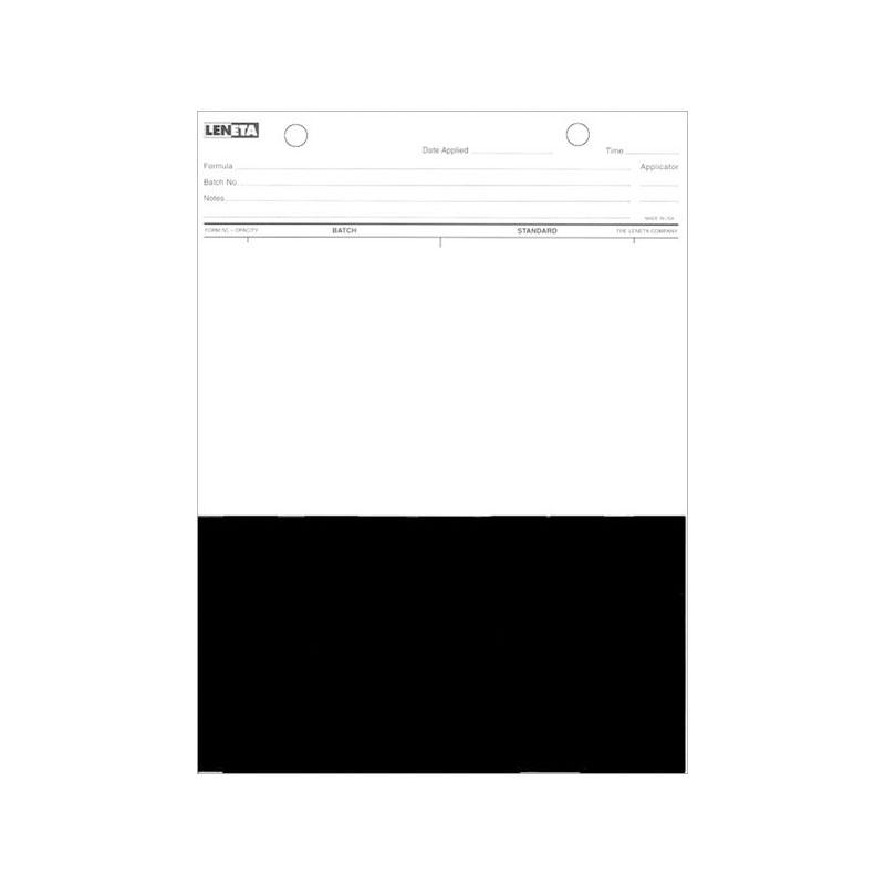 LENETA Form 5C 遮盖力纸 Figure 1