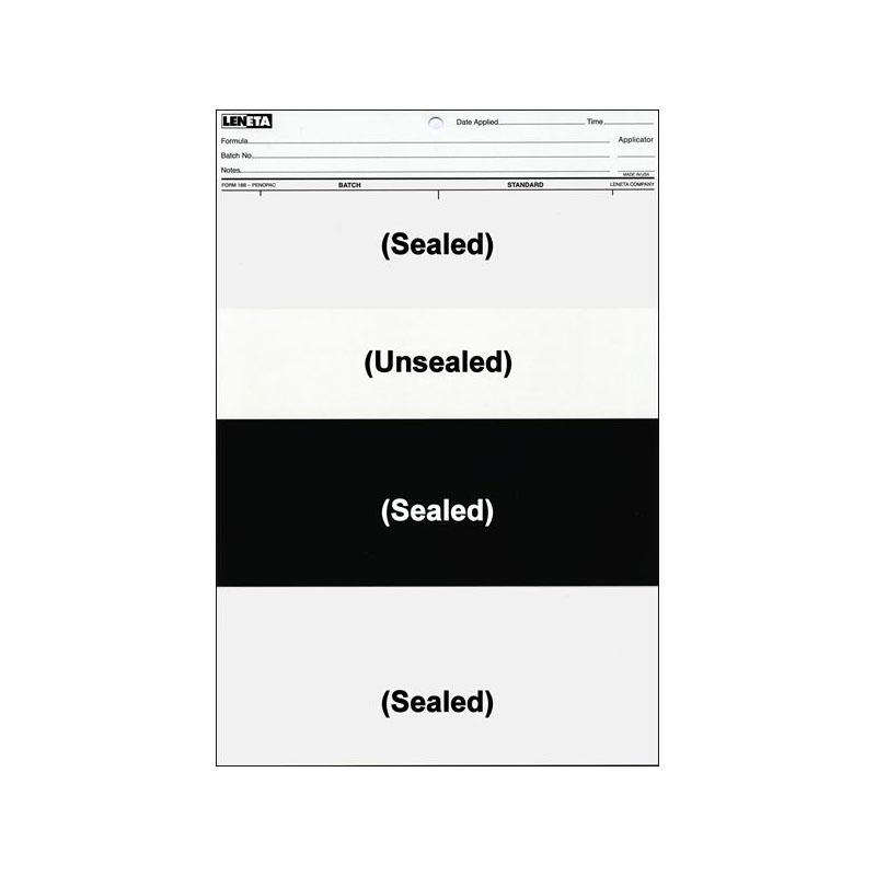 LENETA Form 18B 渗透力卡纸