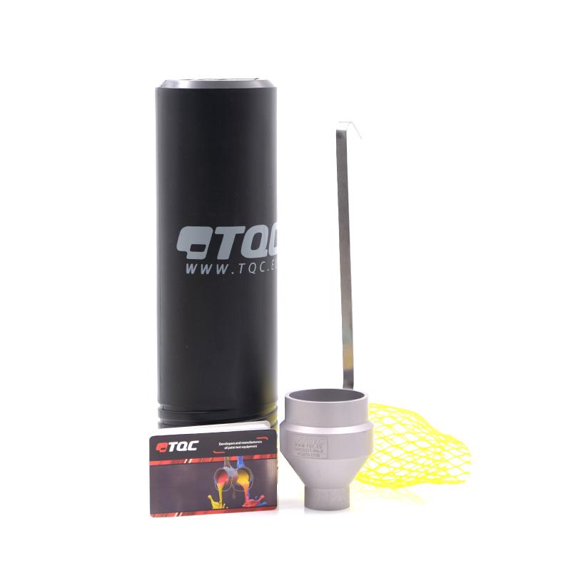 TQC sheen VF2075 viscosity Cup Figure 5