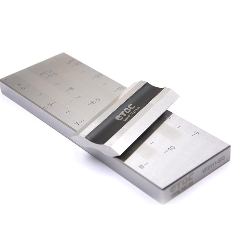 TQC sheen VF2118 Double-Channel Fineness Gauge Figure 1