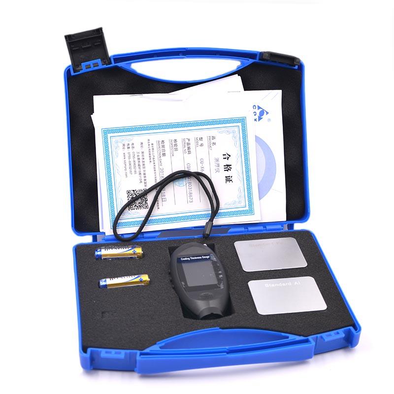 成企鑫 CQ-X6 精密涂层测厚仪 Figure 4