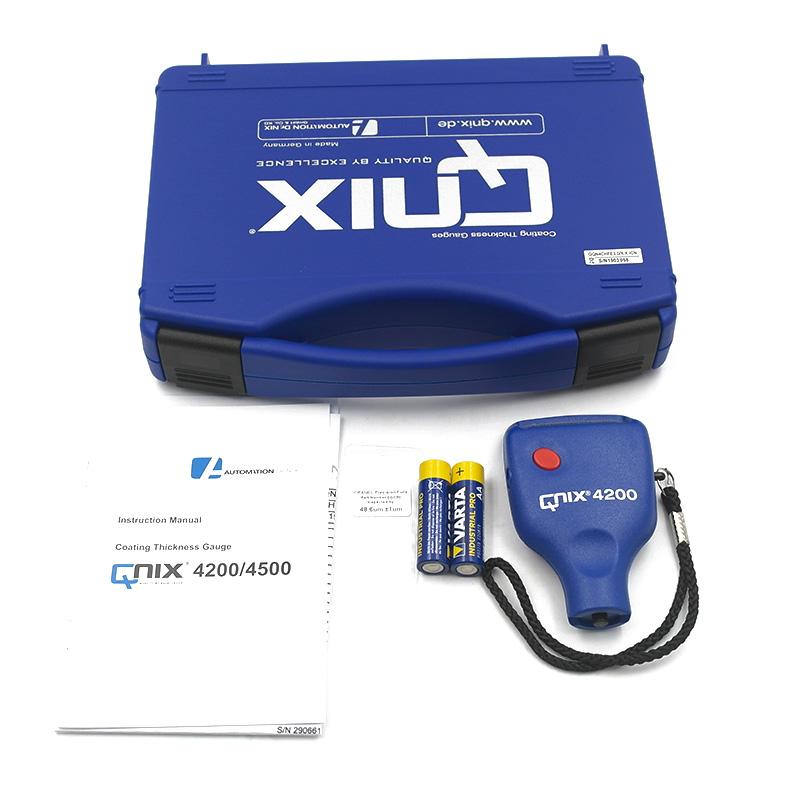 Qnix QNix4200 涂层测厚仪 Figure 4