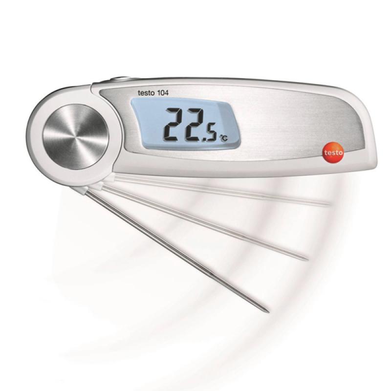 德图 testo 104 可折叠式防水温度计
