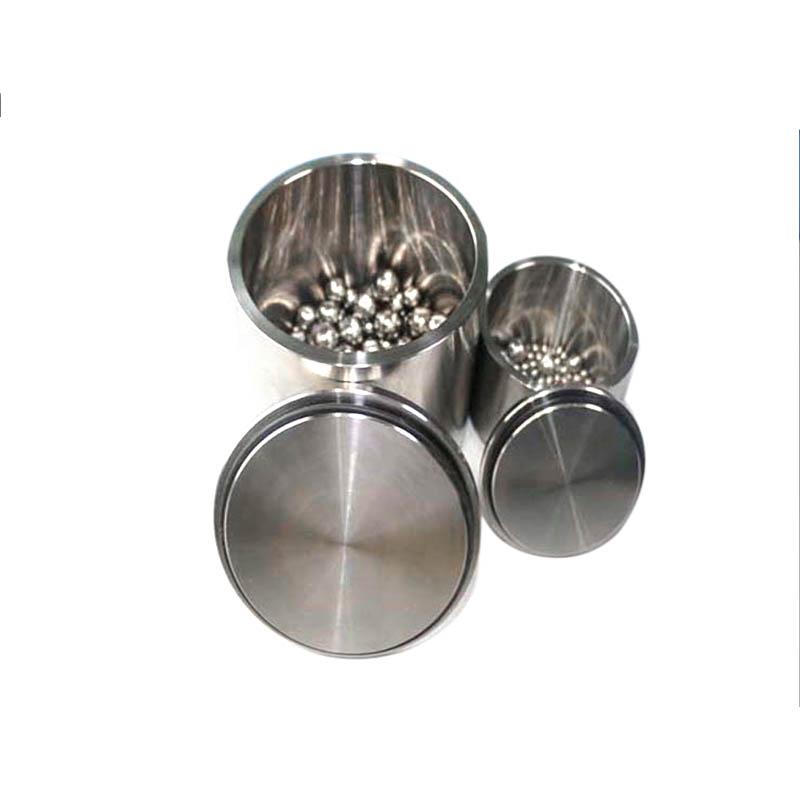 DECO DECO-304-V-0.1L Stainless steel ball mill Tank