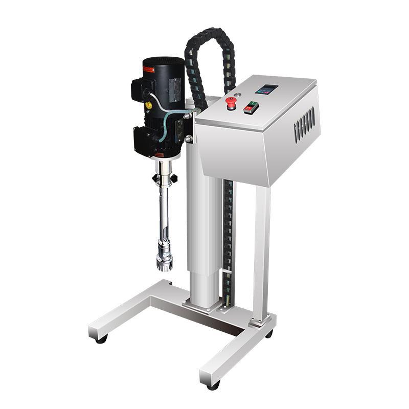 沪析 HR-60Z(手动升降) 中试高剪切分散乳化机