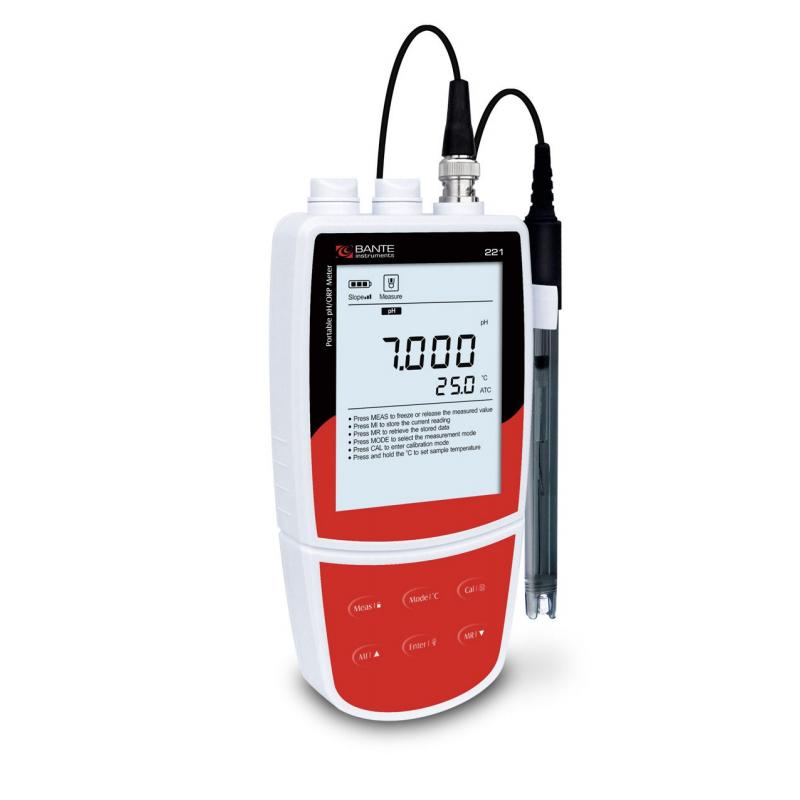 Bante Bante221-UK Portable pH Meter