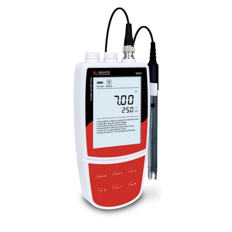 Bante Bante220-UK Portable pH Meter