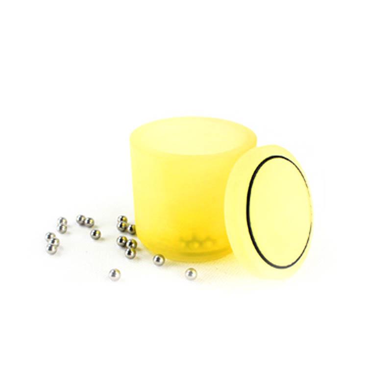 德科仪器 DECO-PU-V-2L PU聚氨酯球磨罐