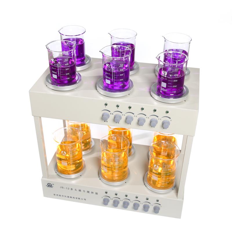 RONGHUA JB-12 Double-decked Magnetic Stirrer Figure 1